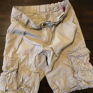 Wrangler Boys Lightweight Cargo Shorts